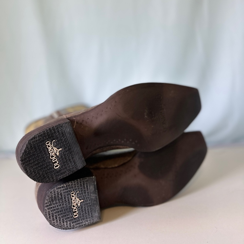 Old Gringo Rock Razz Choc Madread Southern Hippie Drama| W's Size 11 - Picture 2 of 11